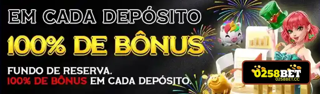 0258bet promoções